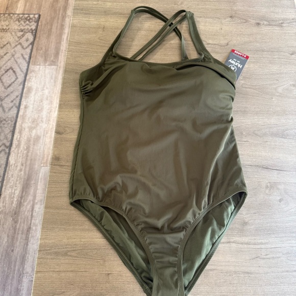 Hurley Amazon jungle NWT one piece swimsuit - Picture 1 of 5